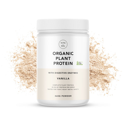 Vita-Sol Organic Plant Protein Vanilla - vitasolshop.co.uk