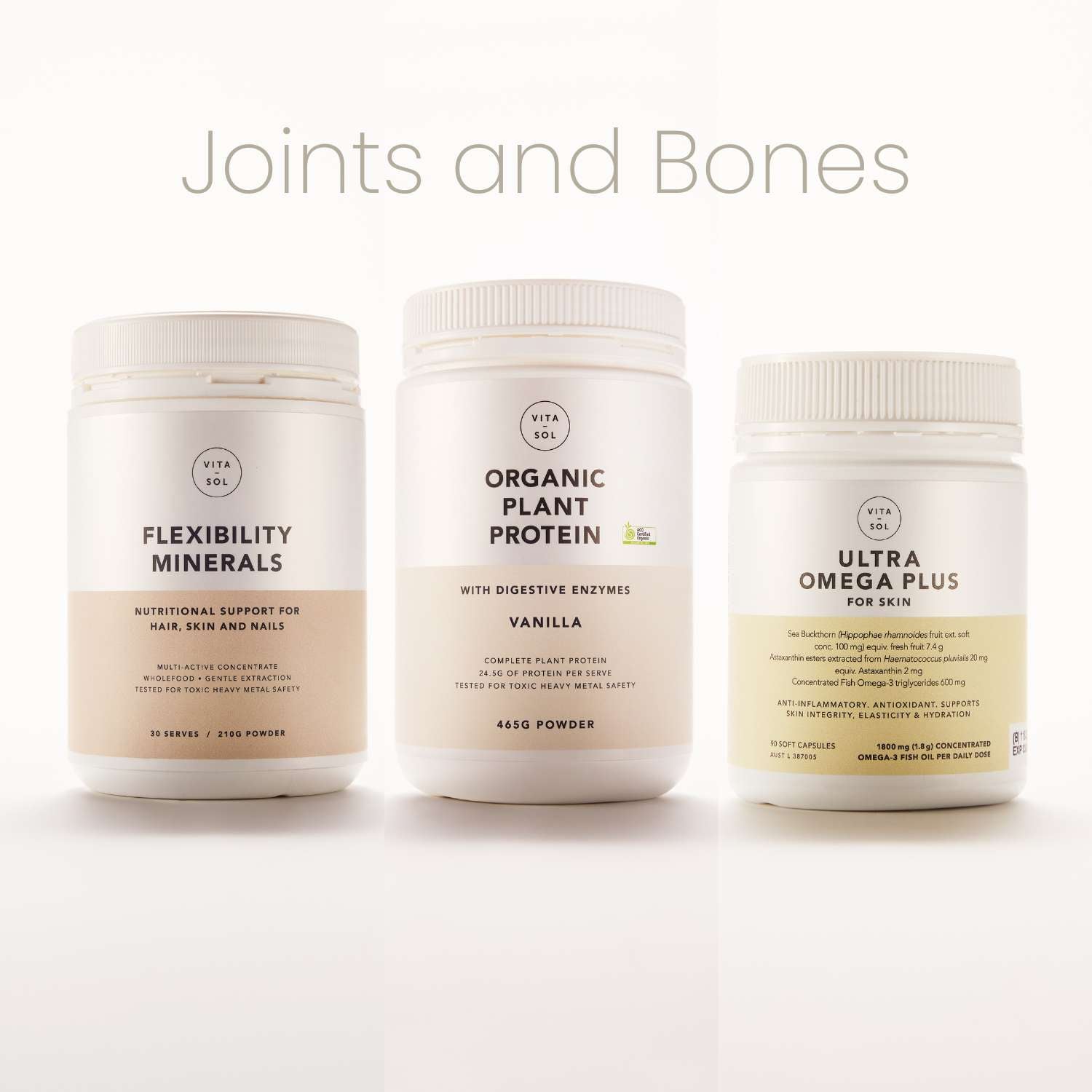 Joints & Bones