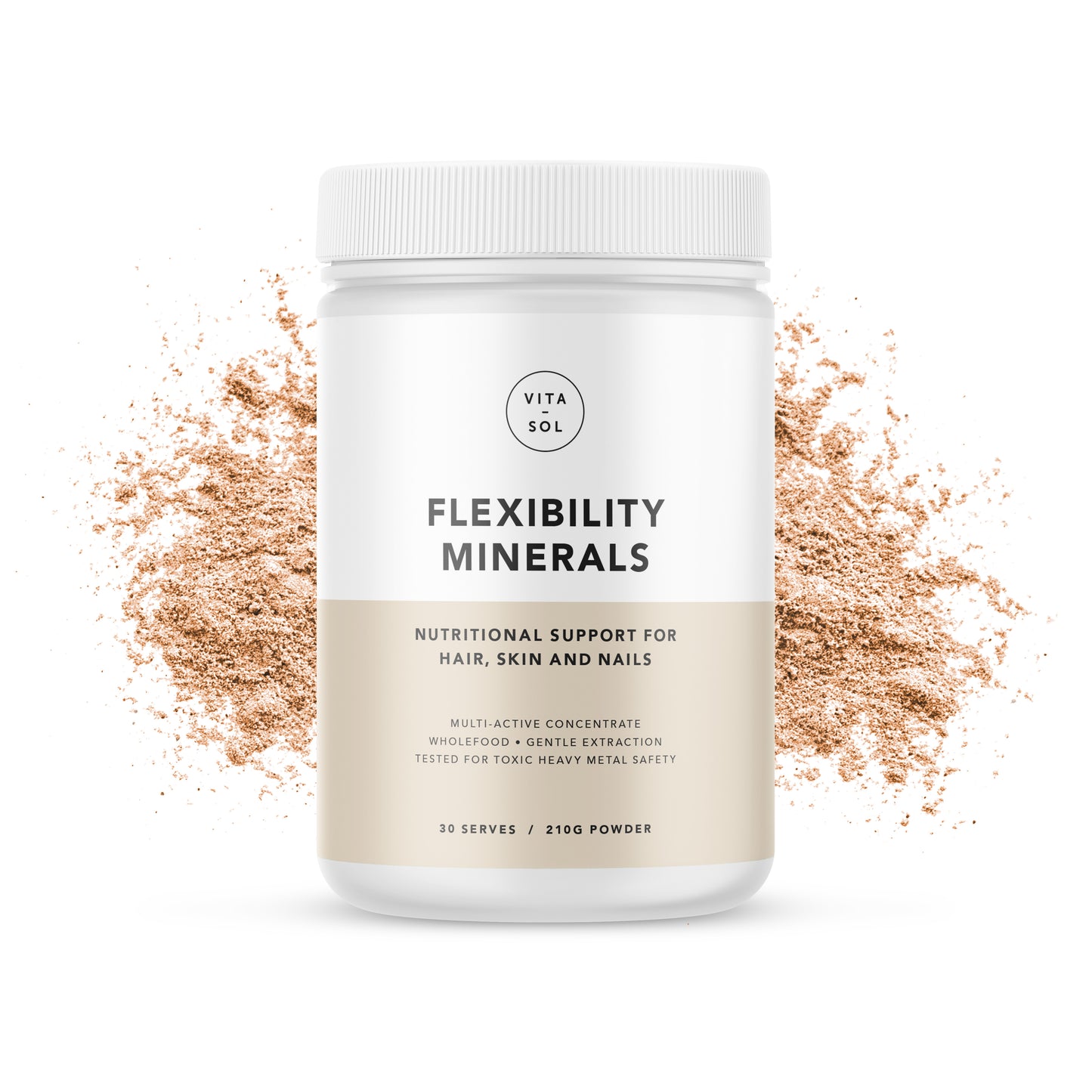 Vita-Sol Flexibility Minerals - vitasolshop.co.uk 