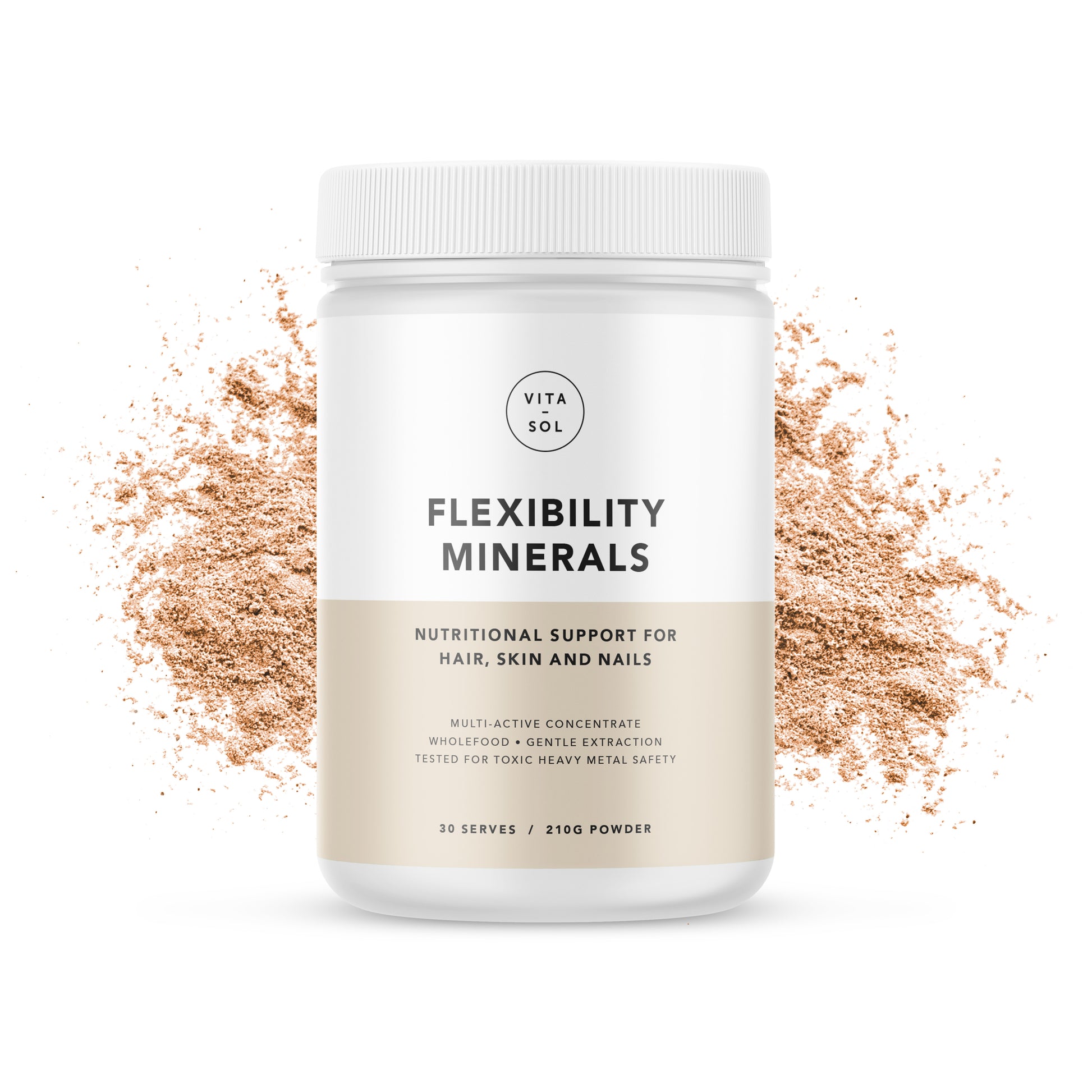 Vita-Sol Flexibility Minerals - vitasolshop.co.uk 