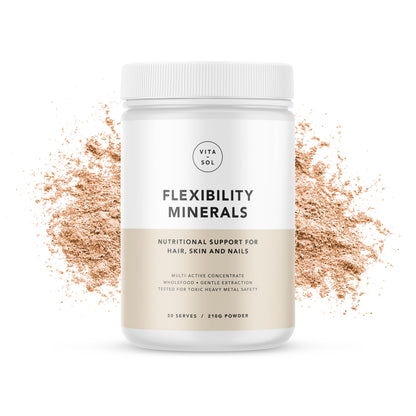 Vita-Sol Flexibility Minerals - vitasolshop.co.uk 