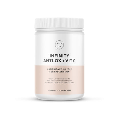 Vita-Sol Infinity Anti-Ox + Vit C - vitasolshop.co.uk 