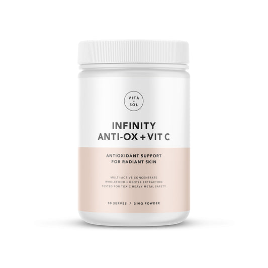 Vita-Sol Infinity Anti-Ox + Vit C - vitasolshop.co.uk 