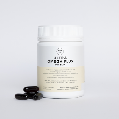 Vita-Sol Ultra Omega Plus For Skin - vitasolshop.co.uk 