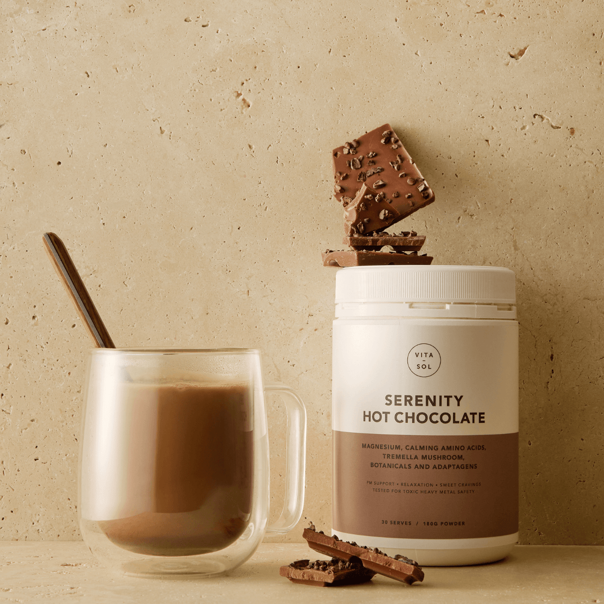 Serenity Hot Chocolate