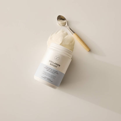 Vita Sol Collagen Boost marine collagen peptides wholefood ingredients - skin hydration supplement UK